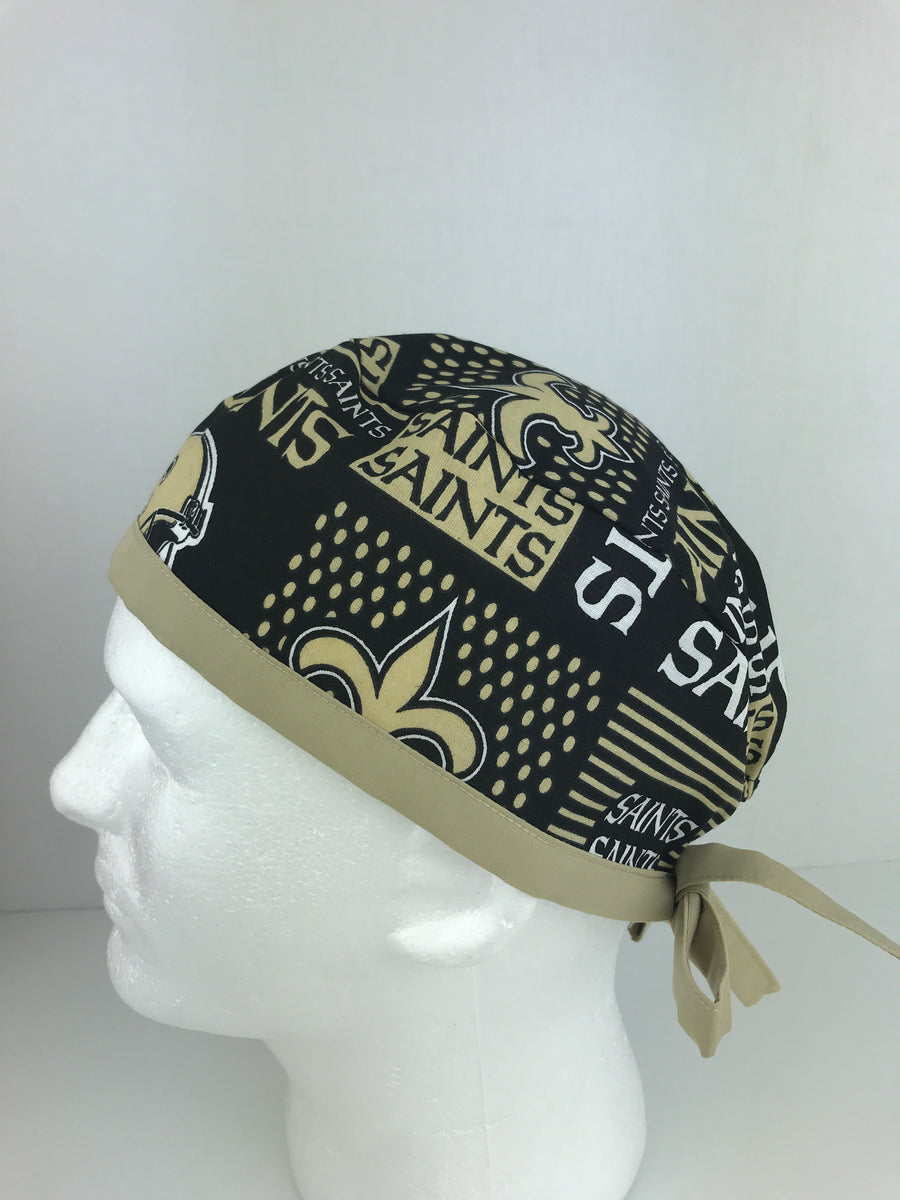 Saints Football Skull Cap