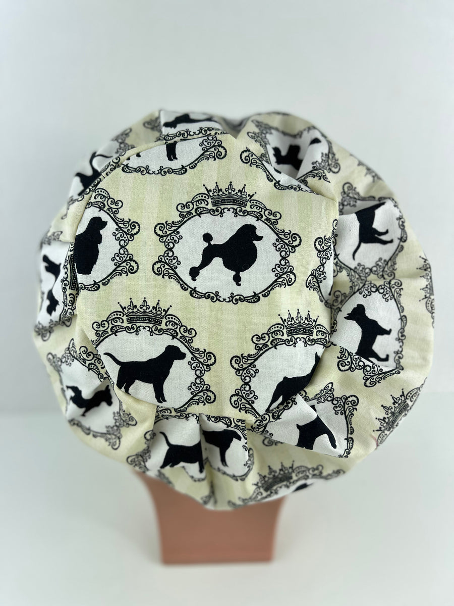 Dogs in Medallions Euro Cap