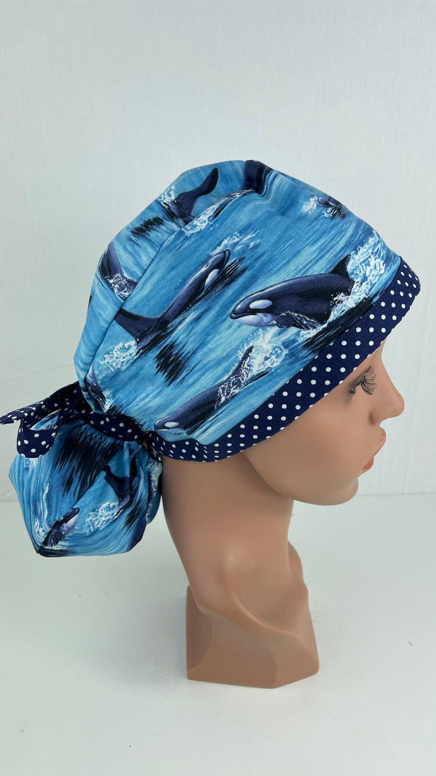 Orca Ponytail Hat