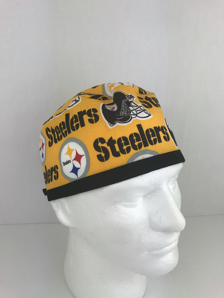 Pittsburgh Steelers Skull Cap