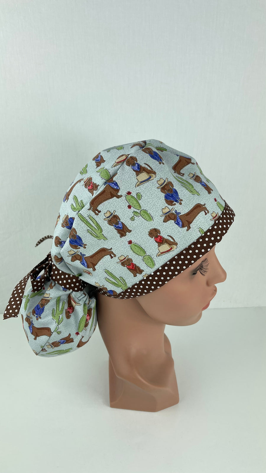Dachshund Ponytail Hat