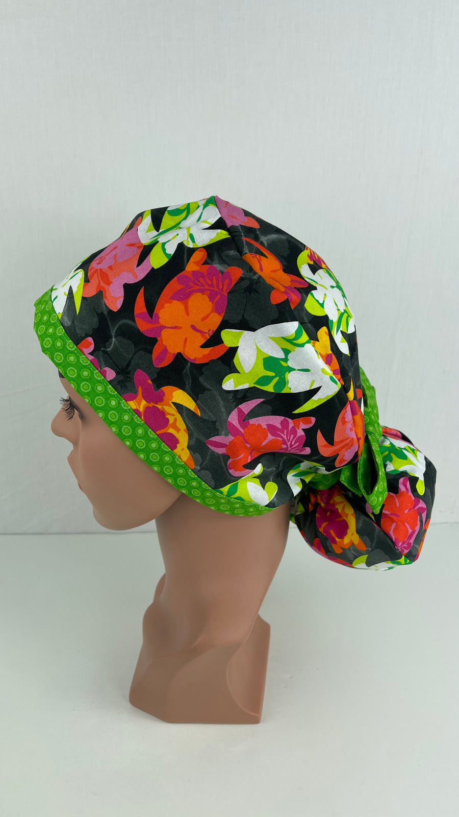 Sea Turtles Ponytail Hat