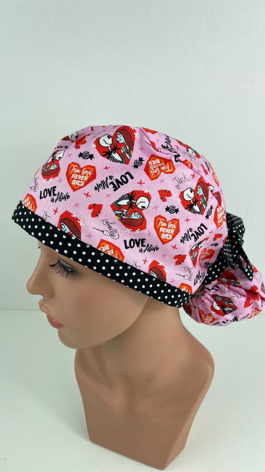 Love is Alive Ponytail Hat