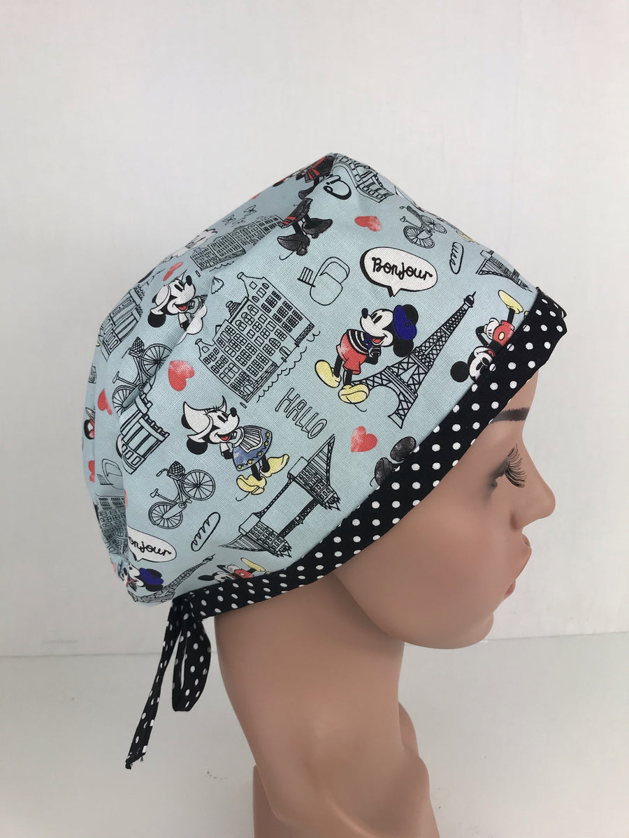 Traveling Mickey Minnie Mouse Pixie Cap