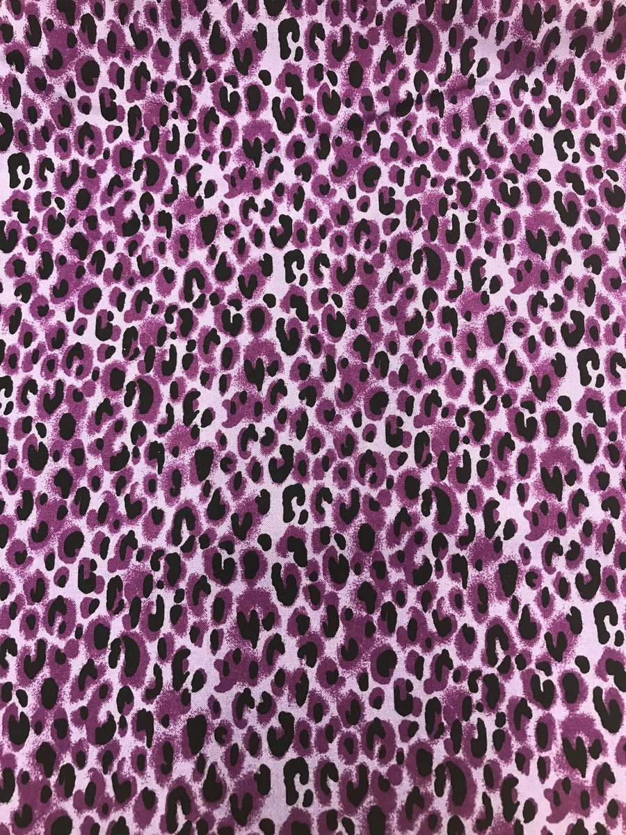 Cheetah on Purple