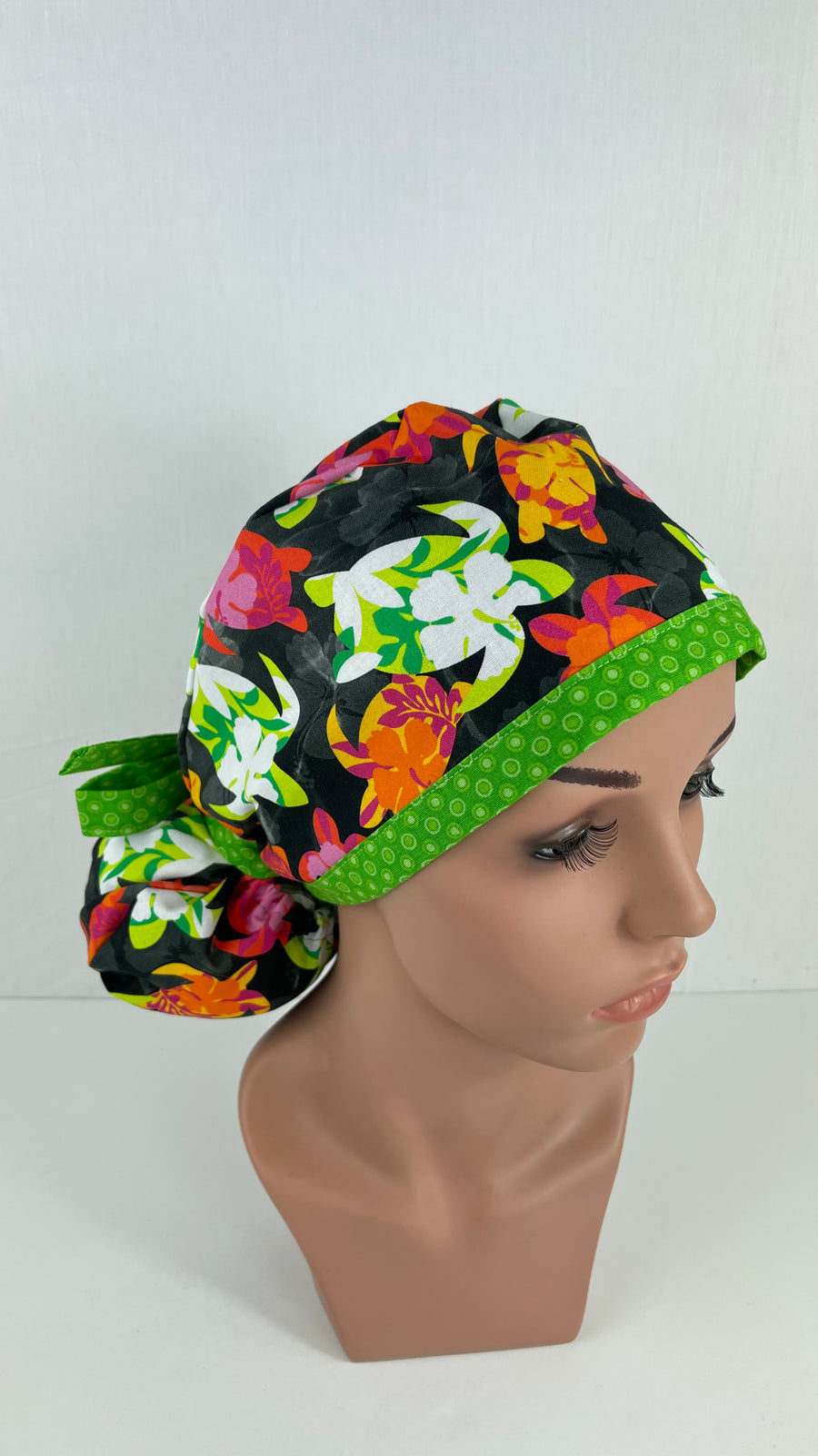 Sea Turtles Ponytail Hat