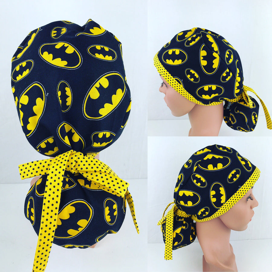 Batman Ponytail Hat
