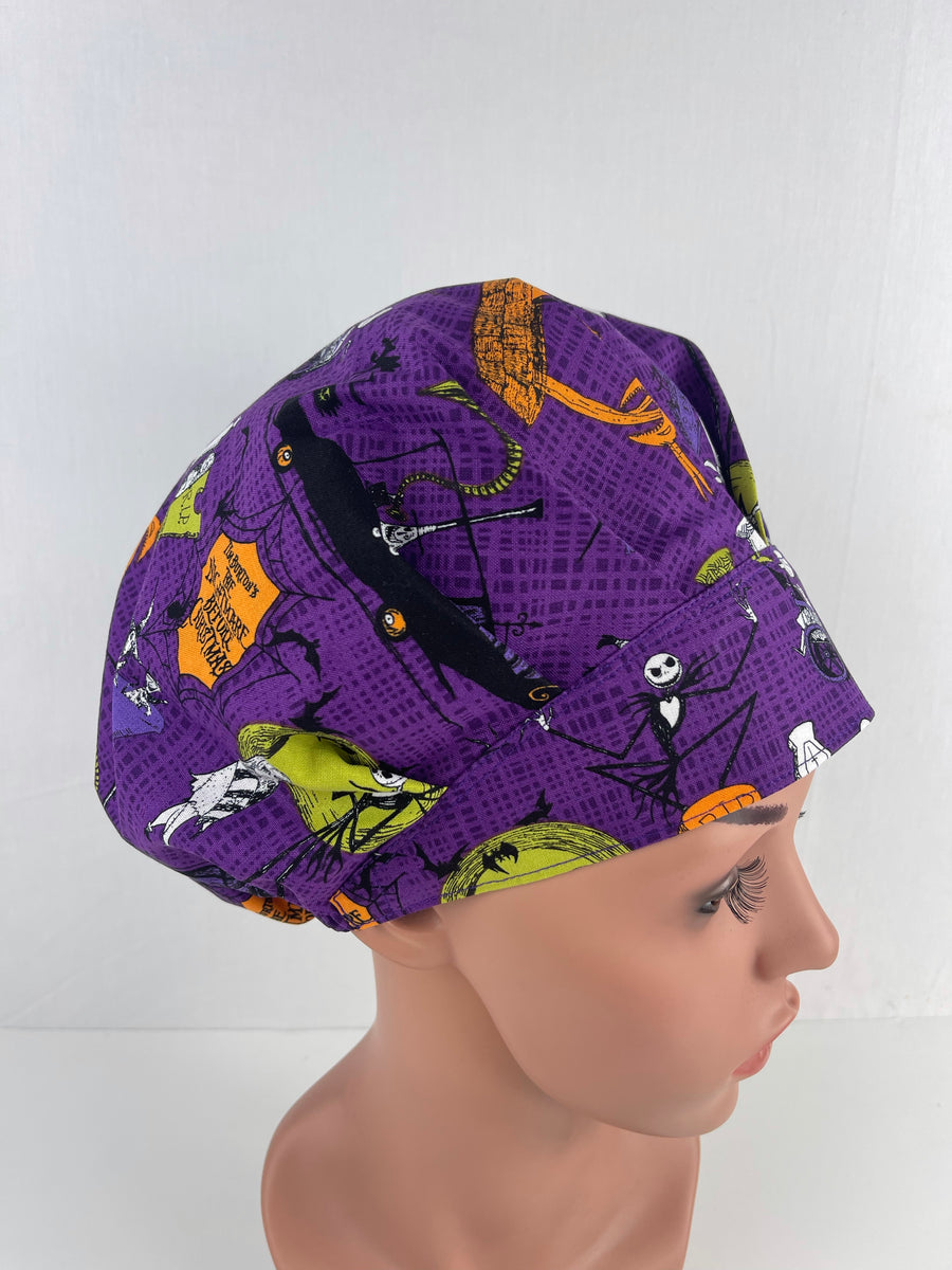 Nightmare Before Christmas Bouffant Hat