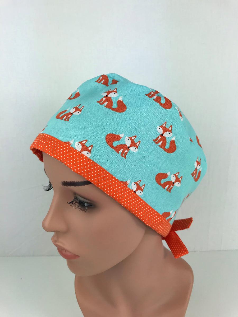 Foxes Pixie Cap