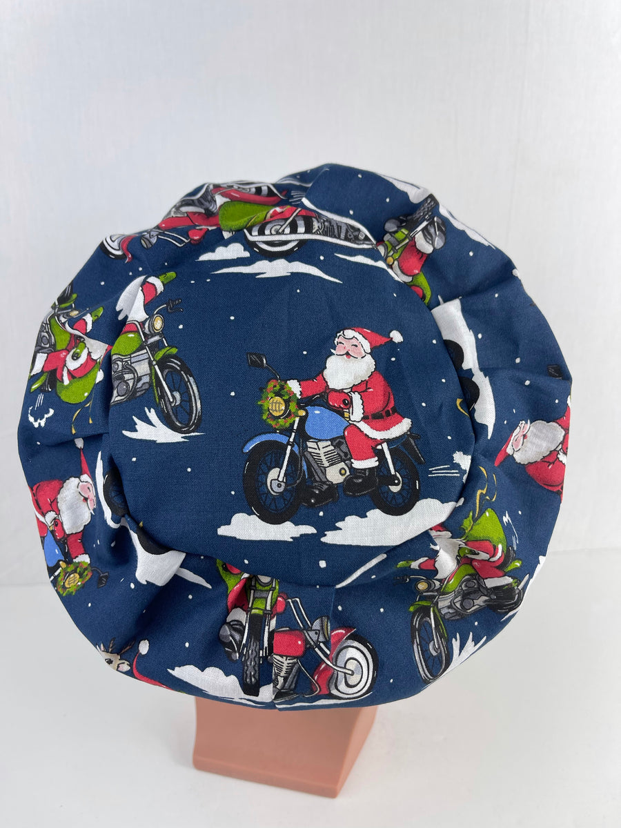 Santa is Riding Euro Cap