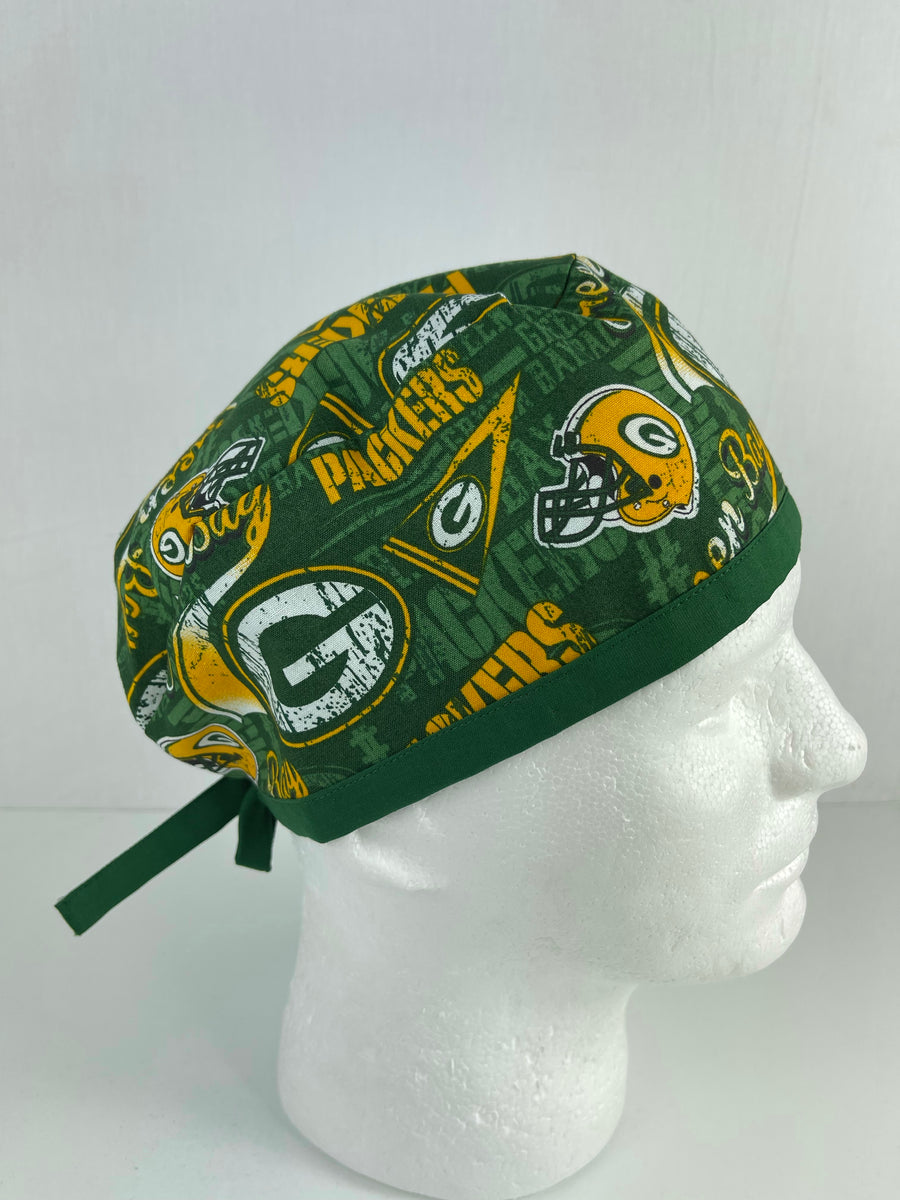 Packers Football Skull Cap