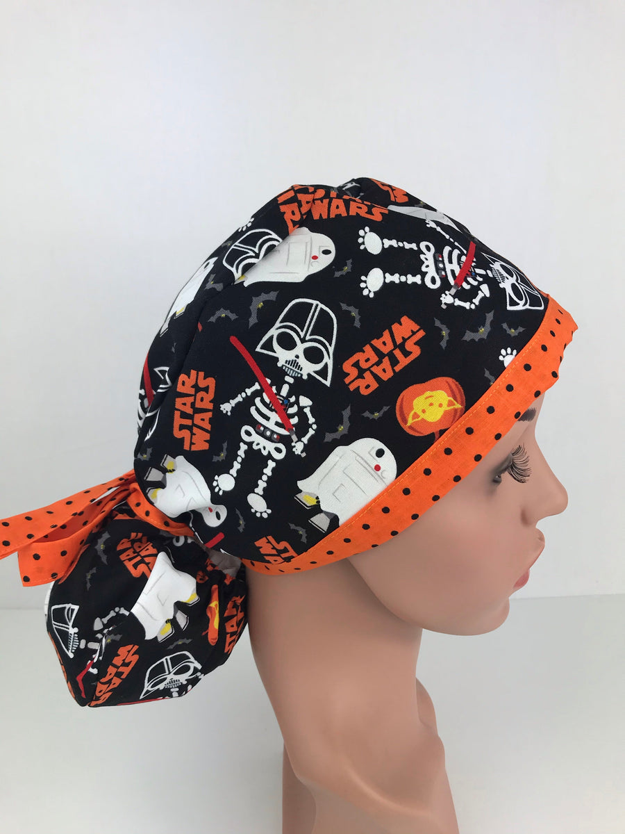 Star Wars Halloween Ponytail Hat
