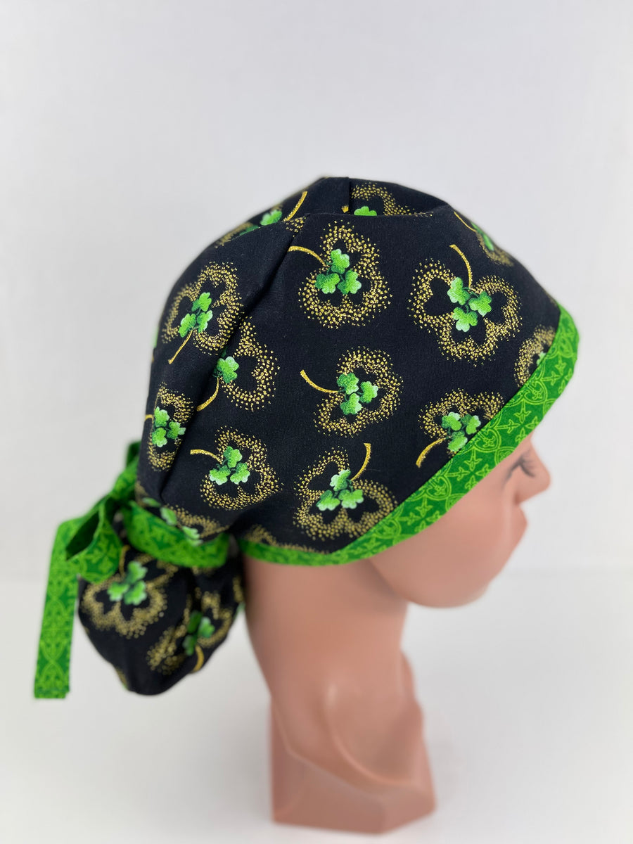 St. Patricks Ponytail Hat
