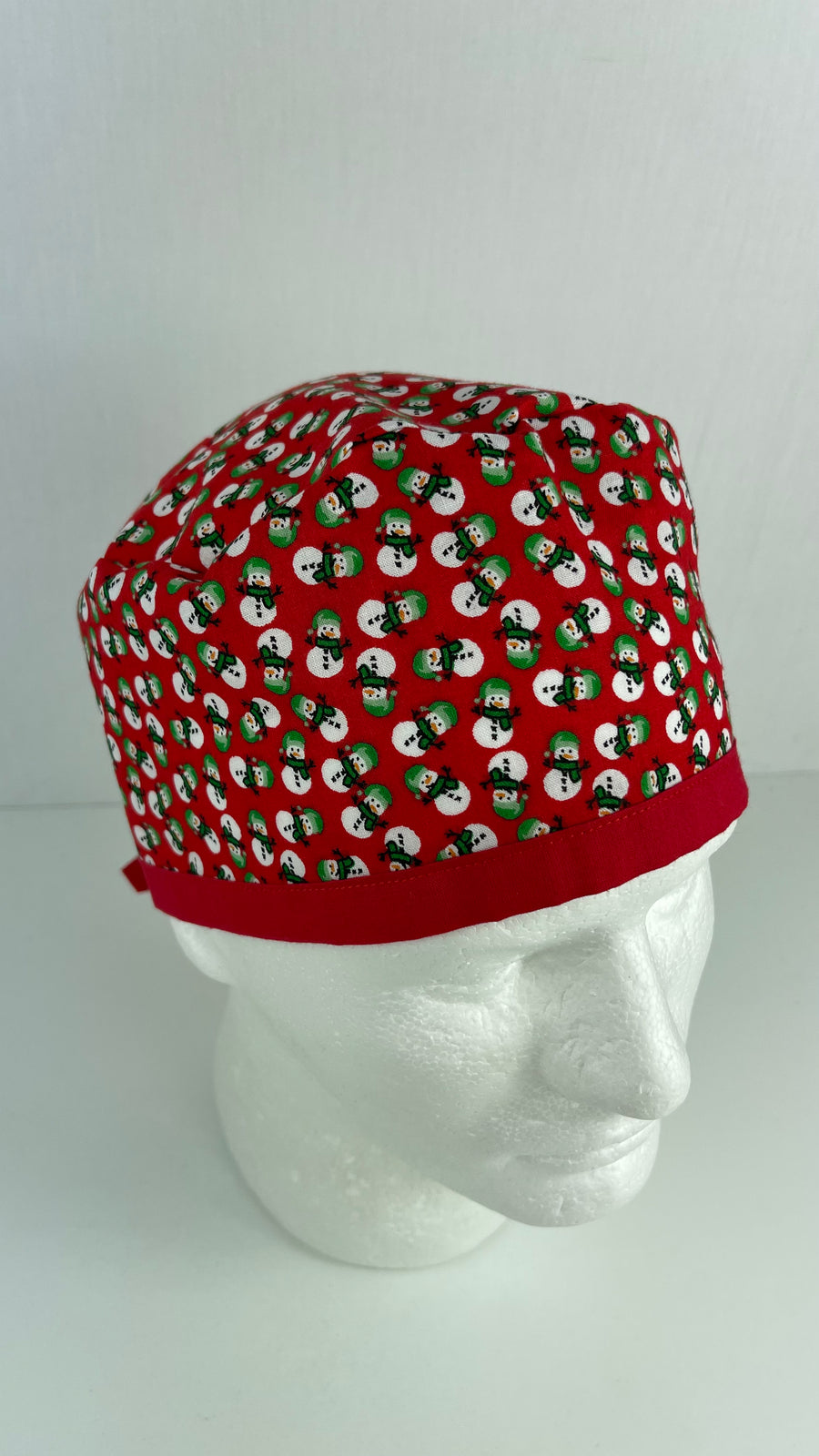 Christmas Santa Skull Cap